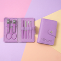 MINARA 7in1 Manicure-Pedicure Grooming Kit - Purple