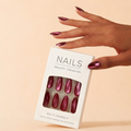 MINARA The Luxe Nail Press Set - Gulabi Rattein Magenta (Pack of 24)