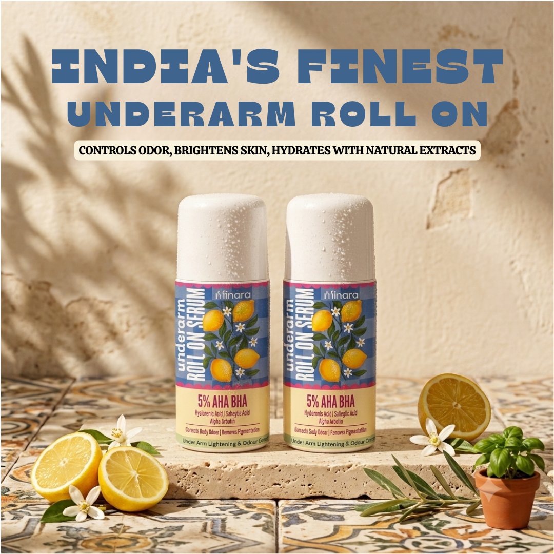 MINARA Bright Glow Underarm Roll-On | Reduces Pigmentation & Tan