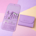 MINARA 16in1 Manicure-Pedicure Grooming Kit - Purple