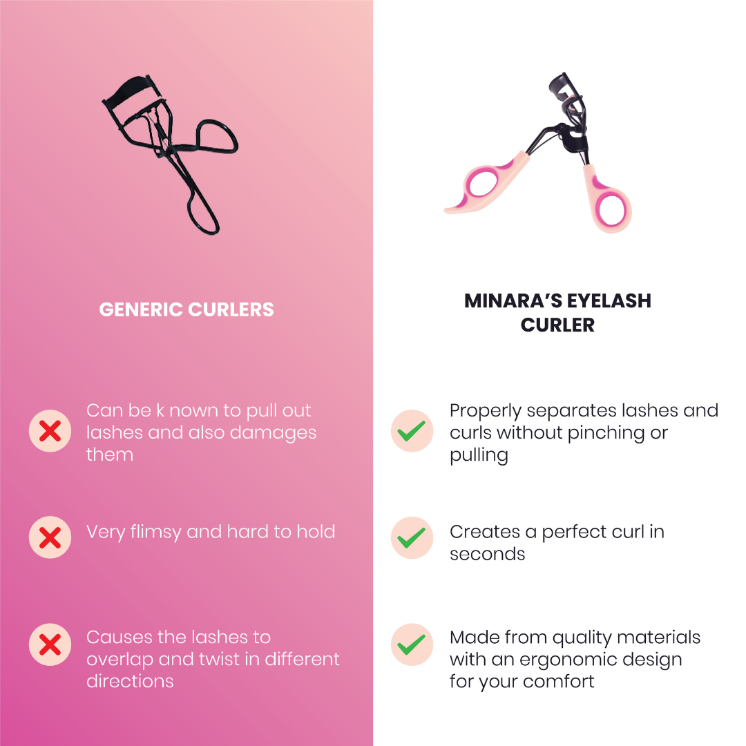 MINARA  Premium Eye Lash Curler