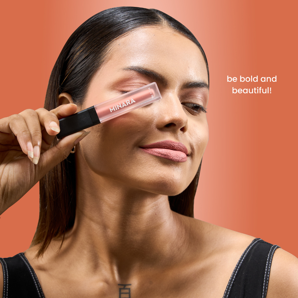 MINARA Liquid Lipstick - Nude Palette (Pack of 6)