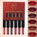 MINARA Liquid Lipstick - Red Palette (Pack of 6)